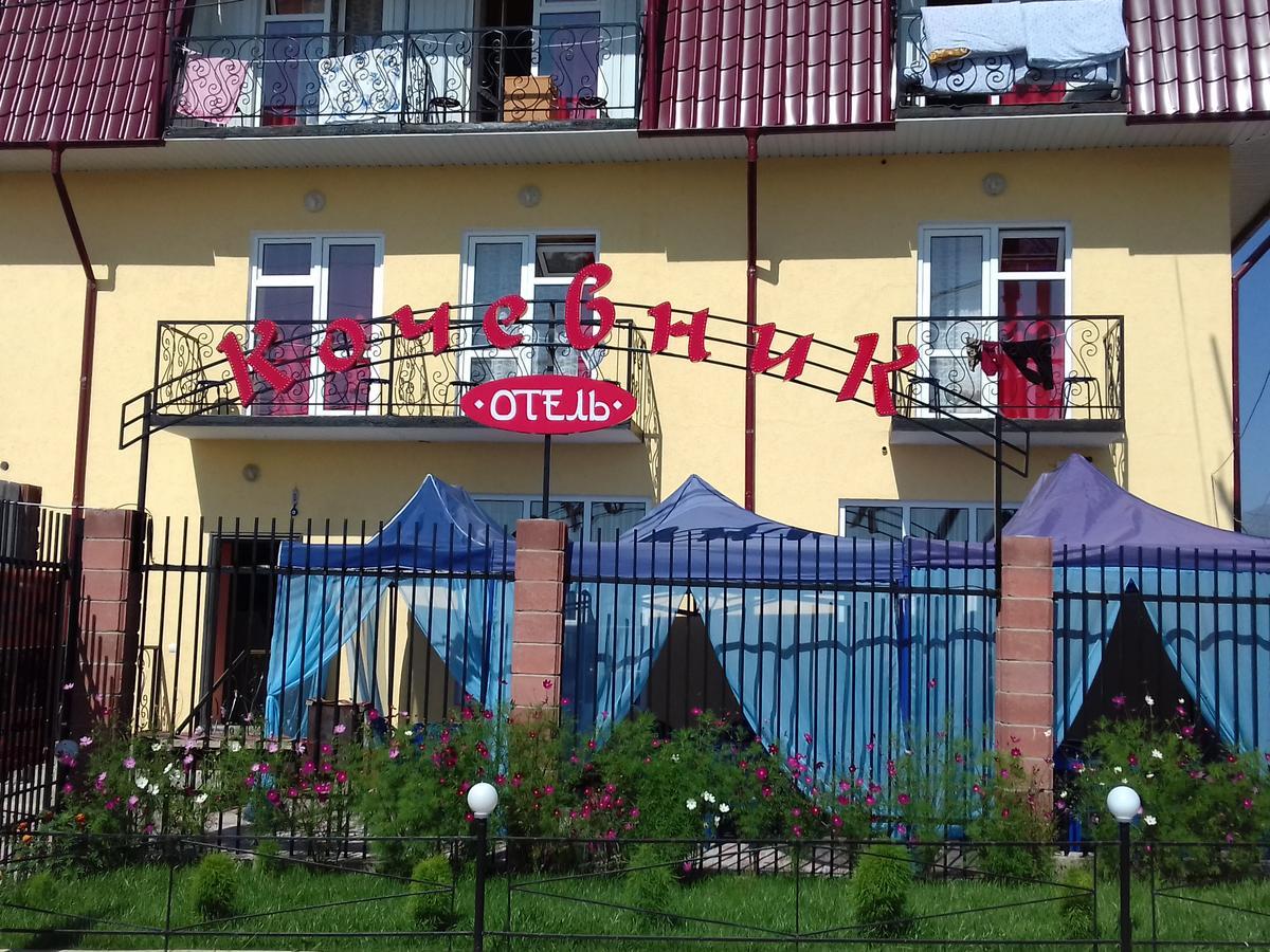 Inn Kochevnik Cholpon-Ata Bagian luar foto