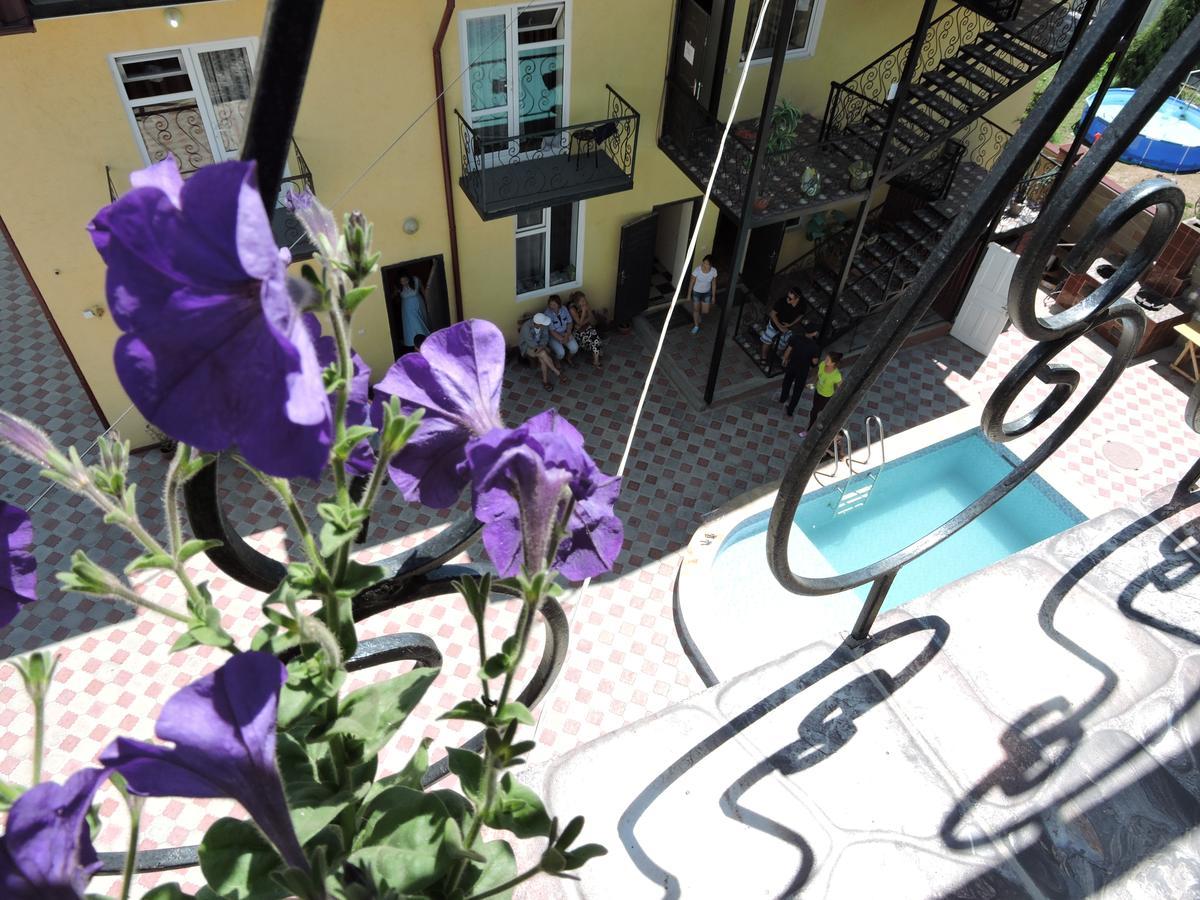 Inn Kochevnik Cholpon-Ata Bagian luar foto