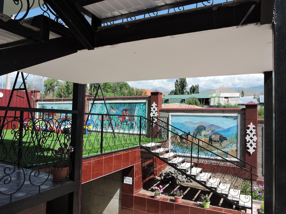 Inn Kochevnik Cholpon-Ata Bagian luar foto