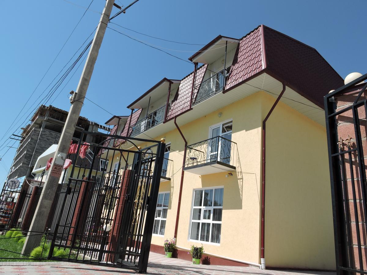 Inn Kochevnik Cholpon-Ata Bagian luar foto